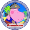 Pirate Treasure: Submarine. Premium