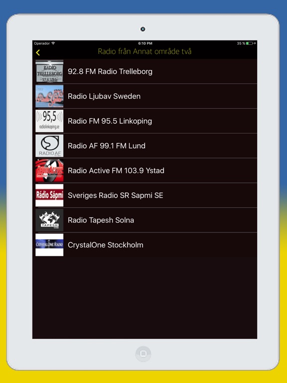 Radio Sverige FM - Radios Sveriges / Svenska Live screenshot 4