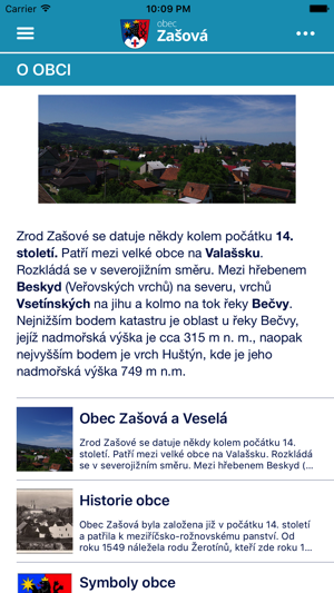 Obec Zašová(圖2)-速報App