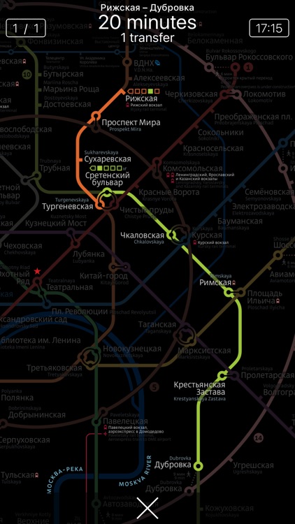 Metro Moscow (with MCC) + Petersburg screenshot-4
