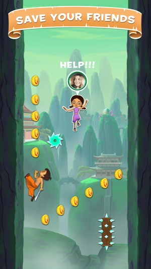 Chhota Bheem Kung Fu Jump(圖2)-速報App