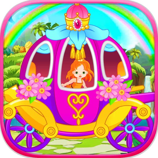 Pretty Princess Carriage - games for girls & kids Icon