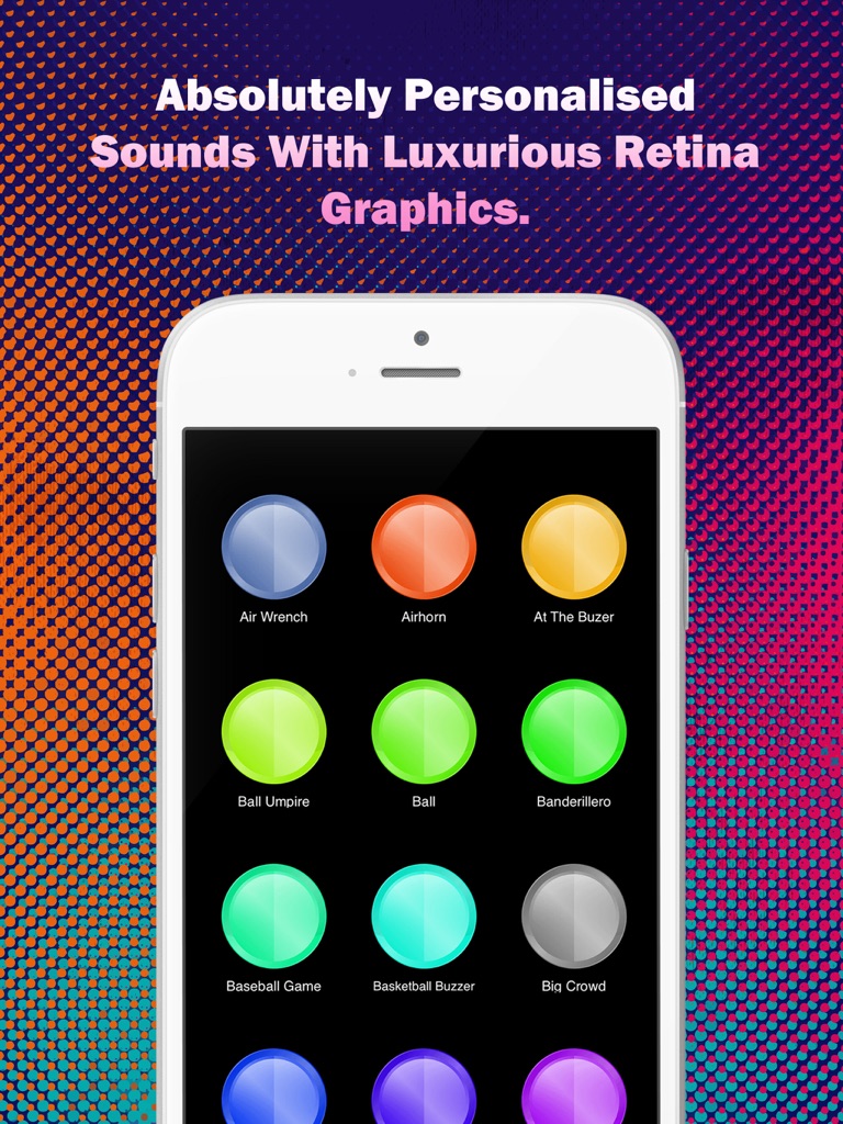 【图】Ludicrous Laughter Sounds – Soundboard App(截图3)