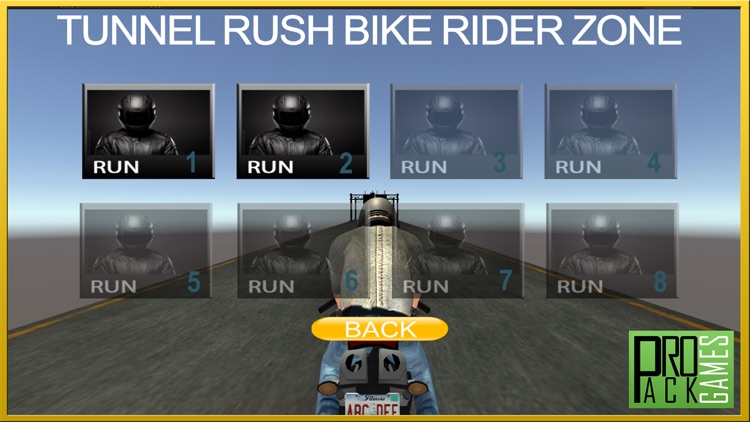 Tunnel Rush Motor Bike Rider Wrong Way Dander Zone screenshot-4