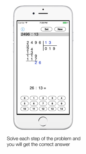 European Long Division