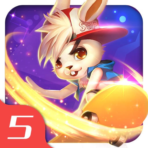 Rabbit Wong : Skating