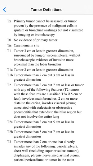 Lung Cancer Stage(圖2)-速報App