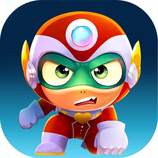 SuperHero Junior iOS App