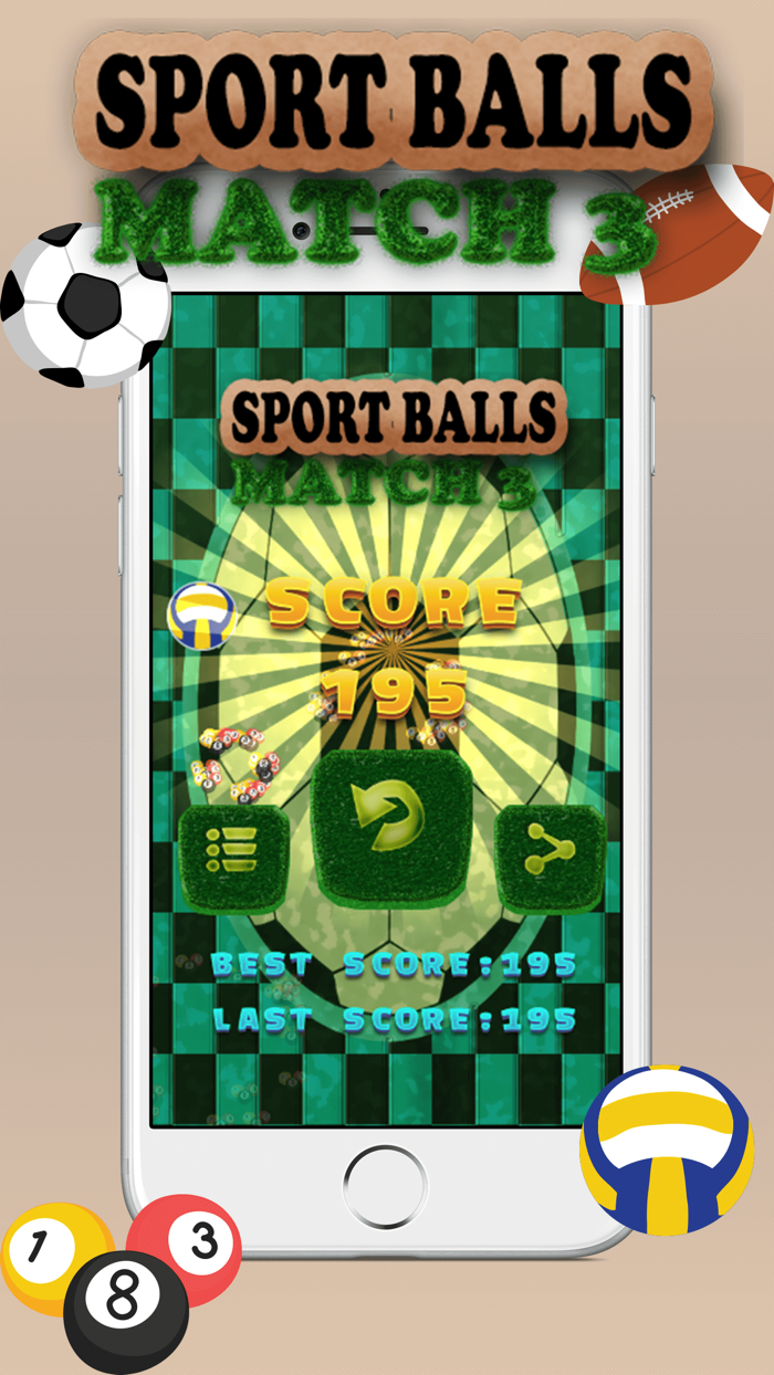 Sport Balls Match 3