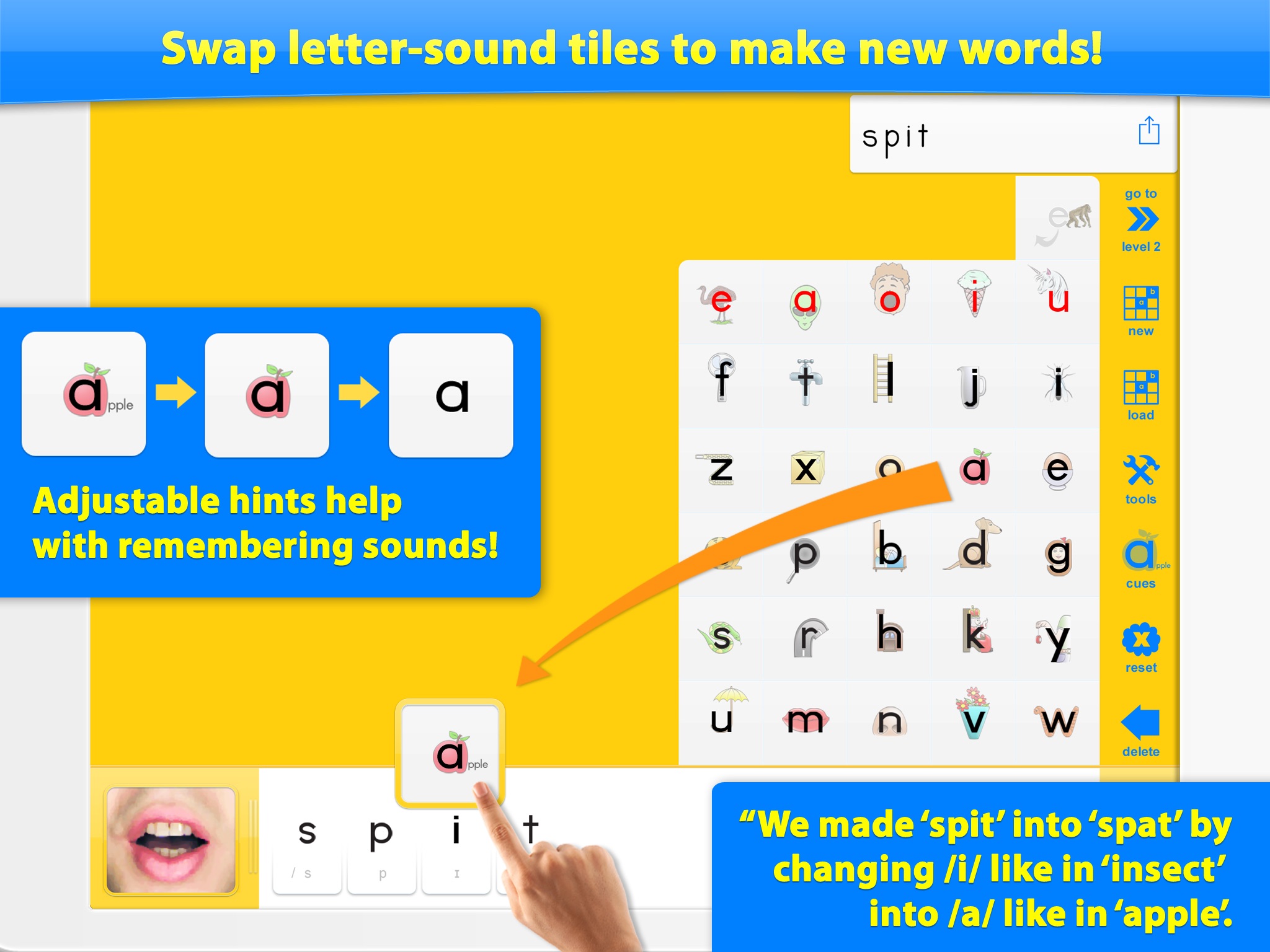 Word Builder - The Phonics Teaching Tool screenshot 2