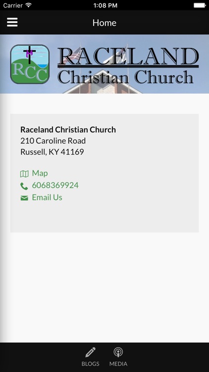 Raceland Christian Church - Russell, KY