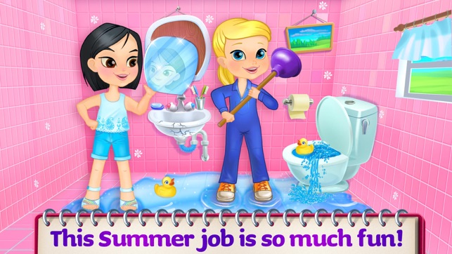 Fix It Girls - Summer Fun(圖2)-速報App