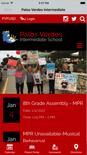 Palos Verdes Intermediate