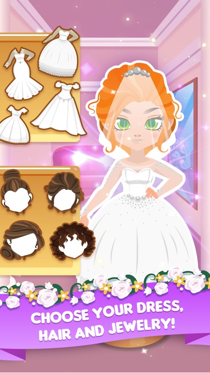 Wedding Dress Designer - Bridal Gown Fashion Game