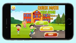 Game screenshot Kids Quick Math Game mod apk