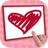 Icon I love you – create cute love cards and messages