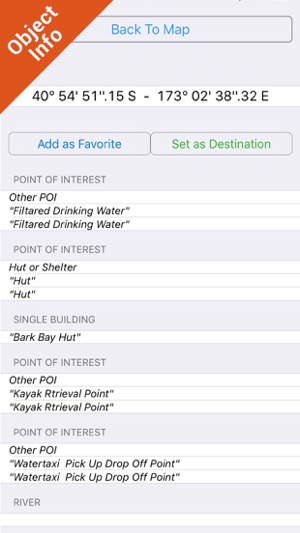 Abel Tasman National Park GPS charts Navigator(圖2)-速報App