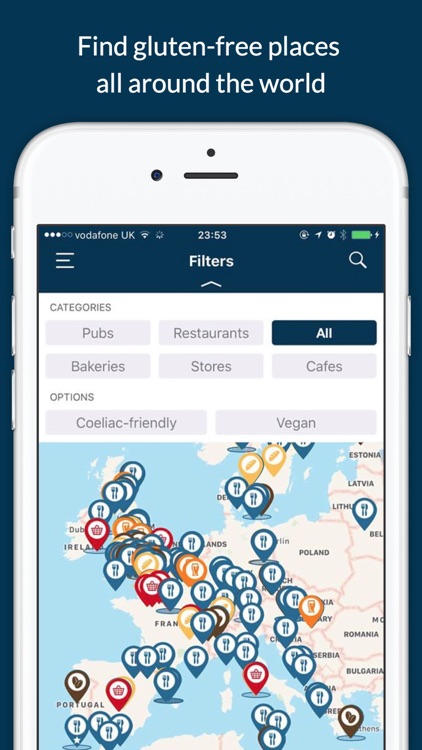 Gluten-Free World - GF places around the world!