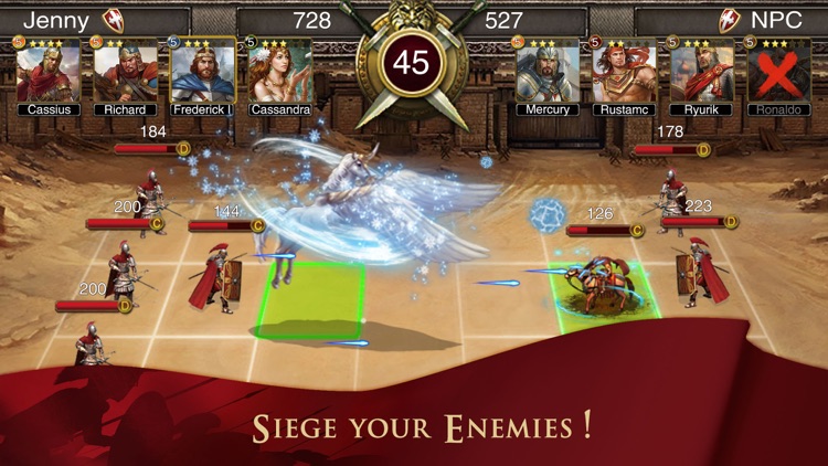 Rise of War: Eternal Heroes screenshot-3