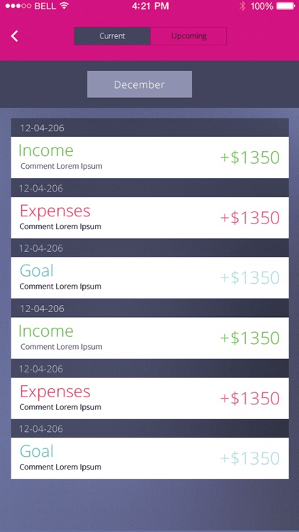 Budget Goals - Manage Money,Bills,Saving & Finance screenshot-4