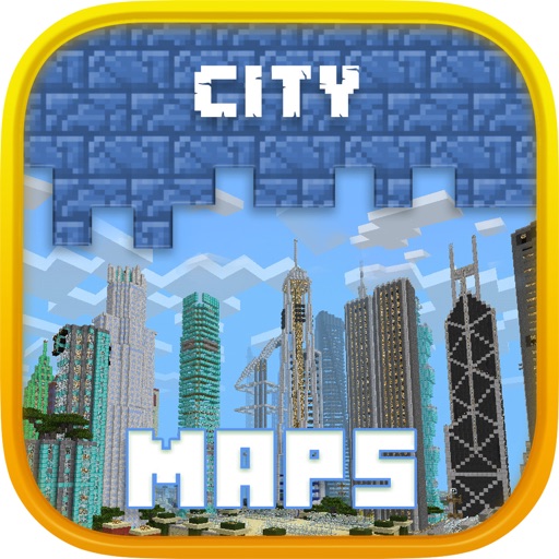 minecraft pe city map download