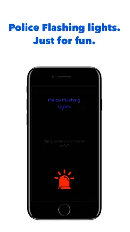 Game screenshot Flashing Police Lights mod apk