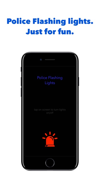 Flashing Police Lights