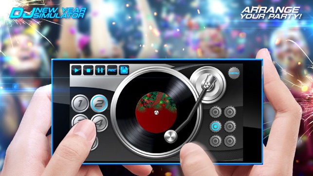 DJ New Year Simulator(圖2)-速報App