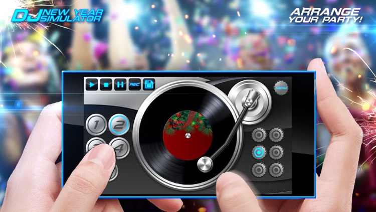 DJ New Year Simulator