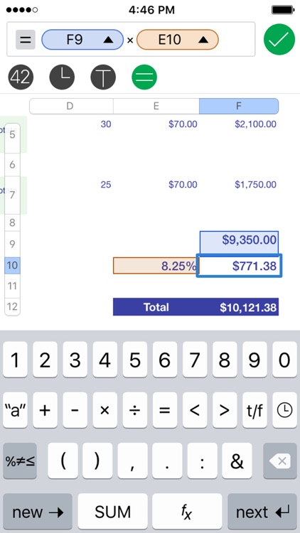 Templates for Numbers screenshot-4