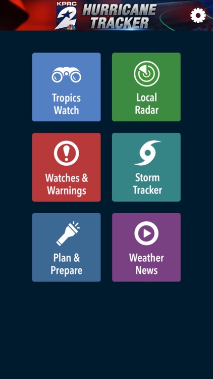 KPRC Hurricane Tracker