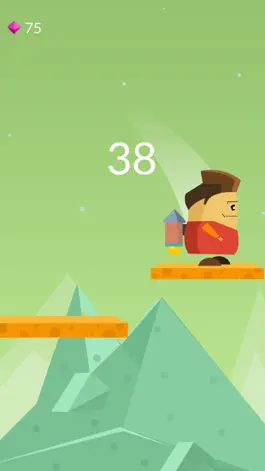 Game screenshot JetFly - Space Quick Jump Hero apk