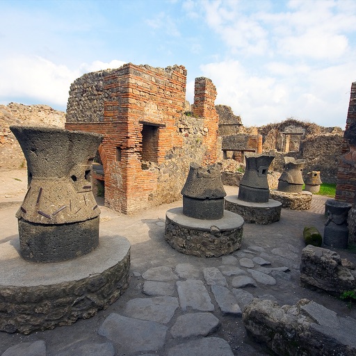 Ancient City Pompeii Escape Icon