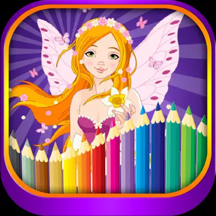 Princess fairy tail coloring for kindergarten Cheats