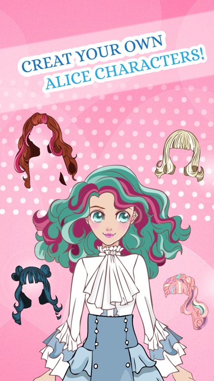 Alice Princess Games 2 - Dress Up Games for Girls screenshot-3
