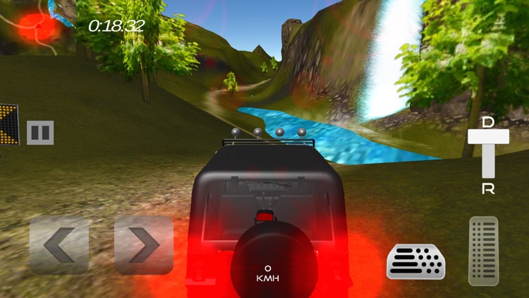 Offroad 4x4 Hill Jeep Driving Simulation