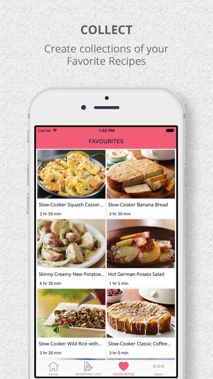 SlowCooker Crockpot Recipes & Shopping List screenshot-3