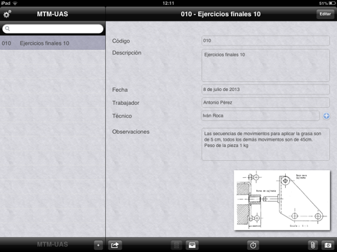 ItemsaSoft Processes Pro screenshot 2