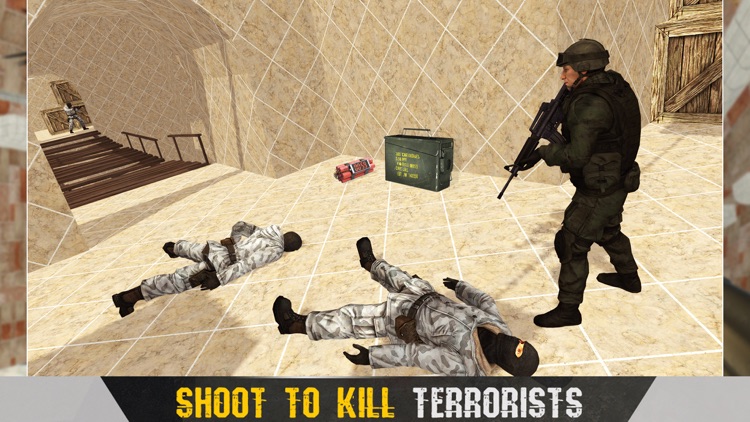 Counter Terrorist 2017 screenshot-4