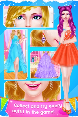 My Birthday Ball: Fashion Party Girl - Salon Game screenshot 2