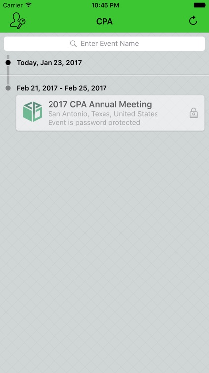 CPA Meeting App