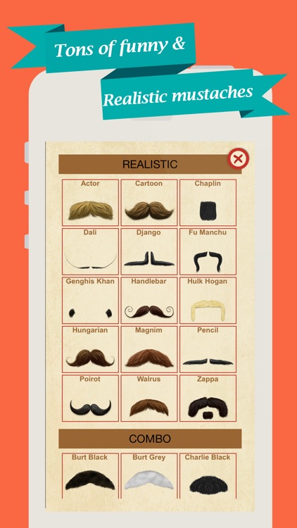 ElMostacho - Stache funny photos with cool filters