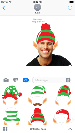 Santa's Little Helpers - Christmas Elf Stickers(圖2)-速報App