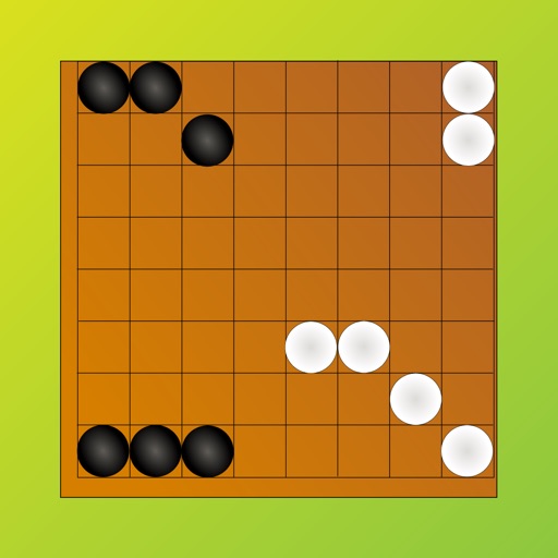 Go Game baduk - Abstract strategy board game