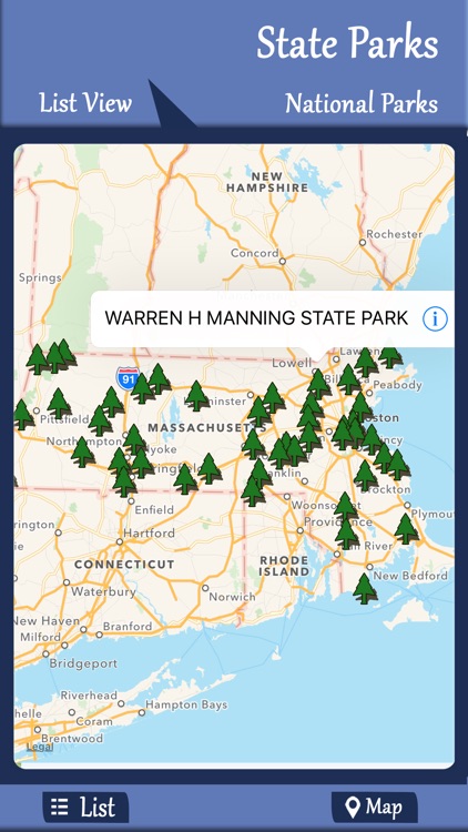 Massachusetts State Parks Offline Guide