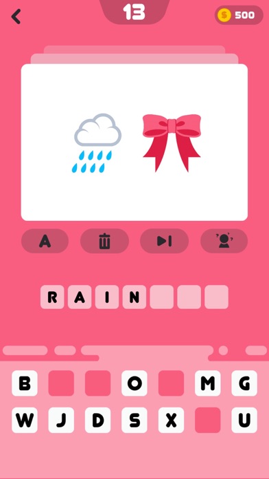 Moji Trivia - Guess The Emoji Free Emoticon Gameのおすすめ画像4