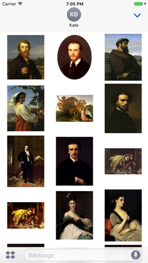 Alexandre Cabanel Artworks Stickers