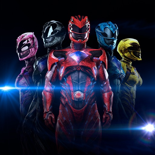 Power Rangers Movie Command Center iOS App