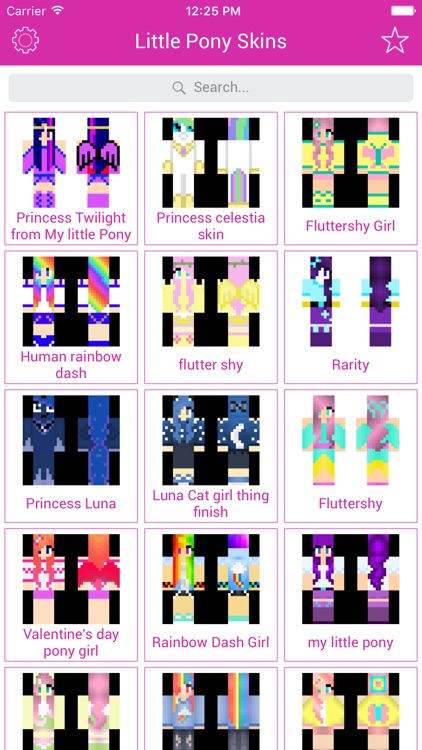 Skins for Sweet Pony Pro - Best Skins for MCPE