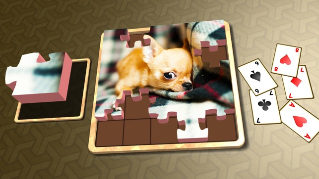 Jigsaw Solitaire Cute(圖4)-速報App